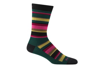 Image of Darn Tough Druid Crew Lightweight Socks - Mens, Pine, Large, 6090-PINE-L-DARN