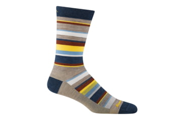 Image of Darn Tough Druid Crew Lightweight Socks - Mens, Rye, X-Large, 6090-RYE-XL-DARN