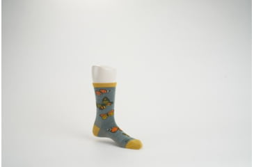 Image of Darn Tough Flutter Crew Lightweight Socks - Womens, Seafoam, Medium, 6109-SEAFOAM-M-DARN