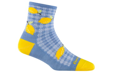 Image of Darn Tough Fruit Stand Shorty Lightweight Socks - Womens, Country Blue, Small, 6102-COUNTRY-BLUE-S-DARN