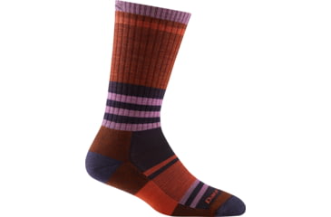Image of Darn Tough Her Spur Boot Lightweight Sock with Cushion - Womens, Chestnut, Large, 1969-CHESTNUT-L-DARN