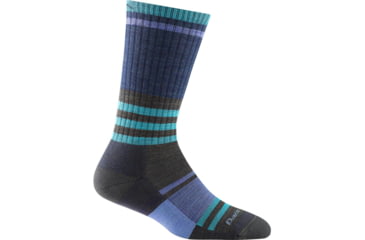 Image of Darn Tough Her Spur Boot Lightweight Sock with Cushion - Womens, Forest, Medium, 1969-FOREST-M-DARN