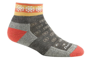 Image of Darn Tough Hike/Trek Annie 1/4 Sock Cushion - Women's-Taupe-Small