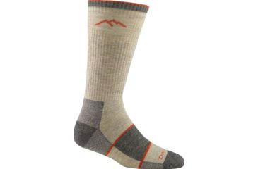 Image of Darn Tough Hike/Trek Boot Full Cushion Sock - Men's-Oatmeal-Large