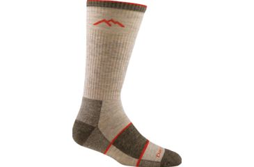 Image of Darn Tough Hike/Trek Boot Sock Full Cushion - Men's, Oatmeal, Medium, 1405_OATMEAL_M_DARN