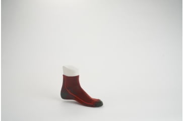 Image of Darn Tough Hiker 1/4 Midweight with Cushion Socks - Mens, Chestnut, Medium, 1959-CHESTNUT-M-DARN