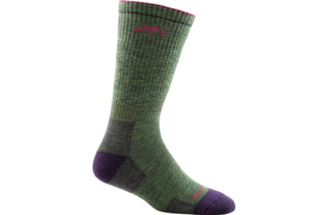 Image of Darn Tough Hiker Boot Cushion Sock - Womens, Moss Heather, Medium, 1907-MOSS-HEATHER-M-DARN