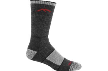 Image of Darn Tough Hiker Boot Full Cushion Sock - Mens, Black, Extra Large, 1405-BLACK-XL-DARN
