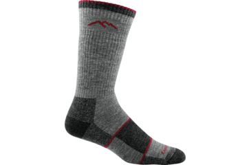 Image of Darn Tough Hiker Boot Full Cushion Sock - Mens, Charcoal, Extra Large, 1405-CHARCOAL-XL-DARN