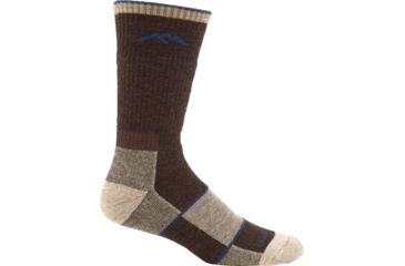 Image of Darn Tough Hiker Boot Full Cushion Sock - Mens, Chocolate, Large, 1405-CHOCOLATE-L-DARN