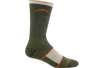 Image of Darn Tough Hiker Boot Full Cushion Sock - Mens, Olive, Medium, 1405-OLIVE-M-DARN