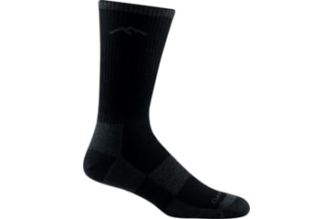 Image of Darn Tough Hiker Boot Midweight Sock with Full Cushion, Male, Onyx, Medium, 1405-ONYX-M-DARN
