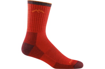 Image of Darn Tough Hiker Micro Crew Midweight Hiking Sock w/Cushion - Mens, Lava, Medium, 642249176421