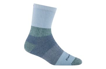 Image of Darn Tough Hill Topper Micro Crew Heavyweight with Full Cushion Socks, Dragonfly, Small, 3045-DRAGONFLY-S-DARN