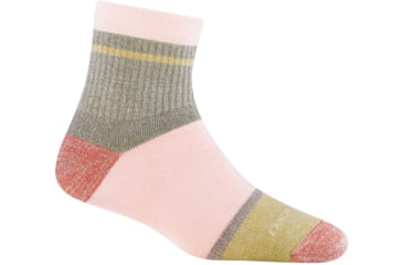 Image of Darn Tough Home Base Shorty Heavyweight With Cushion - Womens, Dusty Rose, Medium, 6117-DUSTY-ROSE-M-DARN