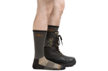 Image of Darn Tough Hunter Boot Lightweight Hunting Sock - Mens, Forest, Large, 2100-FOREST-L-DARN