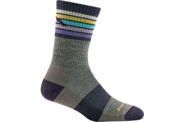 Image of Darn Tough Kelso Micro Crew Light Cushion Sock - Womens, Taupe, Small, 1968-TAUPE-S-DARN