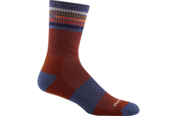 Image of Darn Tough Kelso Micro Crew Lightweight Hiking Sock - Mens, Chestnut, Extra Large, 1973-CHESTNUT-XL-DARN