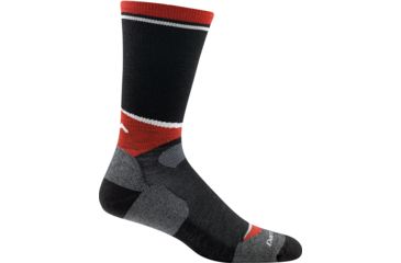 Image of Darn Tough Lars Nordic Boot Light Sock - Men's-Black-Large