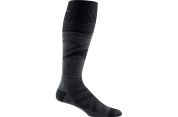Image of Darn Tough Liftline OTC Lightweight Sock, Male, Black, Large, 8003-BLACK-L-DARN