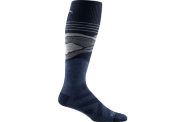Image of Darn Tough Liftline OTC Lightweight Sock, Male, Denim, Large, 8003-DENIM-L-DARN