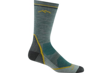Image of Darn Tough Light Hiker Boot Lightweight with Cushion Socks - Mens, Seafoam, Large, 5028-C-7032-05