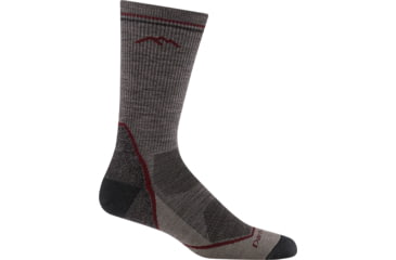 Image of Darn Tough Light Hiker Boot Lightweight with Cushion Socks - Mens, Taupe, Large, 5028-C-E018-05