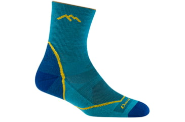 Image of Darn Tough Light Hiker Micro Crew Lightweight Hiking Socks - Junior, Cascade, Small, 3023-CASCADE-S-DARN