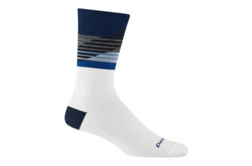 Image of Darn Tough Lillehammer Nordic Boot Lightweight Socks - Mens, White, X-Large, 8032-WHITE-XL-DARN