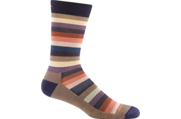 Image of Darn Tough Merlin Crew Lightweight with Cushion Socks - Mens, Bark, Medium, 6113-BARK-M-DARN