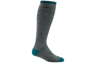 Image of Darn Tough Mountaineering Over-the-Calf Extra Cushion Sock - Womens, Midnight, Small, 1954-MIDNIGHT-S-DARN