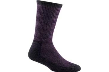 Image of Darn Tough Nomad Boot Midweight Sock w/ Full Cushion, Female, Plum, Medium, 1984-PLUM-M-DARN