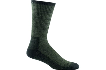 Image of Darn Tough Nomad Boot Midweight Sock with Full Cushion, Male, Moss, Medium, 1982-MOSS-M-DARN
