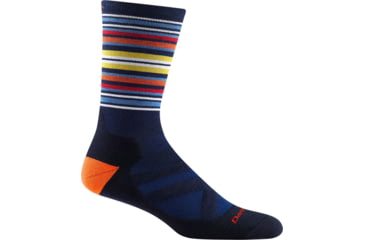 Image of Darn Tough Oslo Nordic Boot Lightweight Ski Sock - Mens, Eclipse, Extra Large, 8034-ECLIPSE-XL-DARN