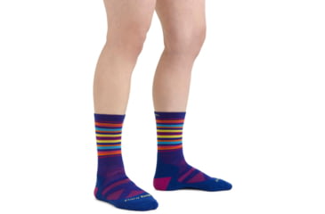 Image of Darn Tough Oslo Nordic Boot Lightweight w/ Cushion Ski Sock - Womens, Marine, Medium, 8033-MARINE-M-DARN