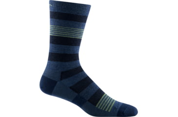 Image of Darn Tough Oxford Crew Lightweight Sock, Male, Denim, Large, 6033-DENIM-L-DARN