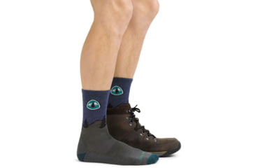 Image of Darn Tough PCT Micro Crew Lightweight Hiking Sock - Mens, Forest, Large, 1999-FOREST-L-DARN