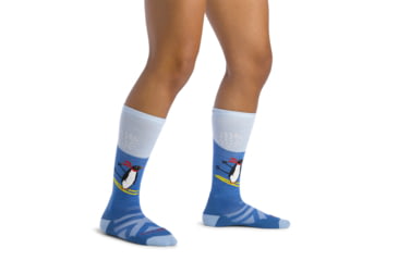 Image of Darn Tough Penguin Peak OTC Midweight With Cushion Socks - Kids, Stellar, Medium, 3808-STELLAR-M-DARN