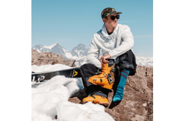 Image of Darn Tough Pennant RFL OTC Ultra-Lightweight Socks - Mens, Cascade, Large, 8002-CASCADE-L-DARN