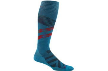 Image of Darn Tough Pennant RFL OTC Ultra-Lightweight Socks - Mens, Cascade, Large, 8002-CASCADE-L-DARN