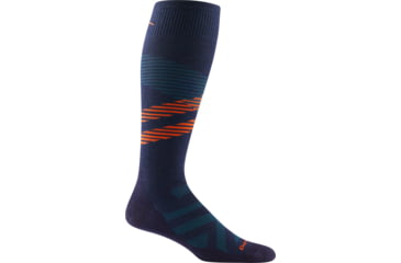 Image of Darn Tough Pennant RFL OTC Ultra-Lightweight Socks - Mens, Eclipse, Large, 8002-ECLIPSE-L-DARN