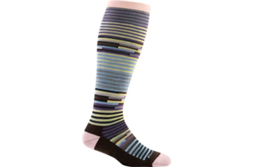 Image of Darn Tough Pixie Knee High Light Cushion Sock - Womens, Brown, Small, 1698-BROWN-S-DARN