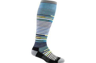 Image of Darn Tough Pixie Knee High Light Cushion Sock - Womens, Gray, Small, 1698-GRAY-S-DARN