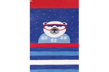 Image of Darn Tough Polar Patroller OTC Midweight w/ Cushion/ Padded Shin Socks - Kids, Marine, Small, 3806-MARINE-S-DARN