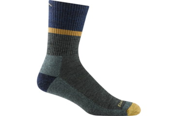 Image of Darn Tough Ranger Micro Crew Midweight Sock with Cushion - Mens, Moss, Large, 5004-MOSS-L-DARN