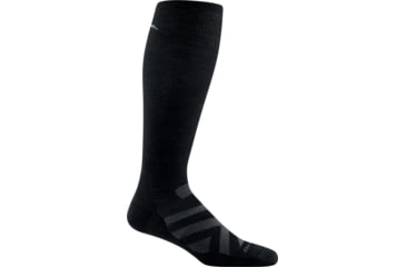 Image of Darn Tough RFL OTC Ultra-Lightweight Sock, Male, Black, Small, 8001-BLACK-S-DARN