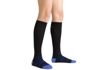 Image of Darn Tough RFL Over-The-Calf Ultra-Lightweight Sock - Kids, Black, Medium, 3034-BLACK-M-DARN