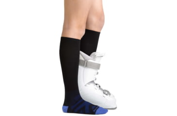 Image of Darn Tough RFL Over-The-Calf Ultra-Lightweight Sock - Kids, Black, Medium, 3034-BLACK-M-DARN