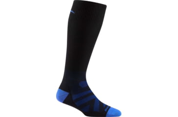 Image of Darn Tough RFL Over-The-Calf Ultra-Lightweight Sock - Kids, Black, Medium, 3034-BLACK-M-DARN