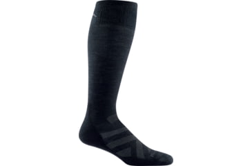 Image of Darn Tough RFLC OTC Ultra-Lightweight Sock with Cushion, Male, Black, Large, 8005-BLACK-L-DARN